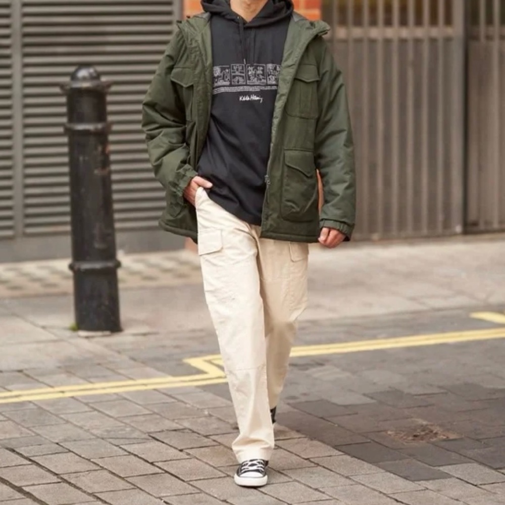 Mens Uniqlo x Engineered Garments Collaboration jacket